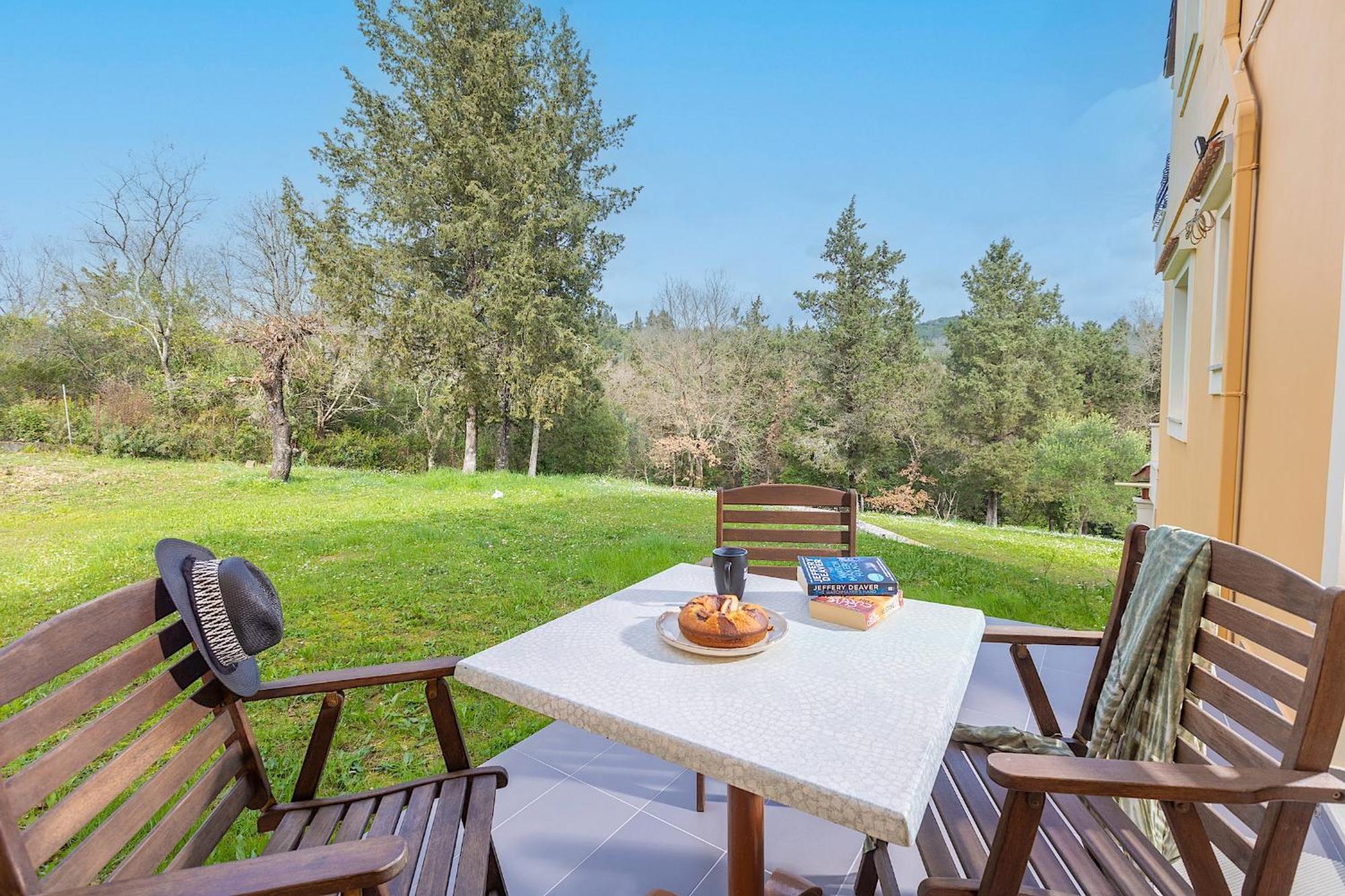 Spiros Country Home Áno Korakiána Kültér fotó