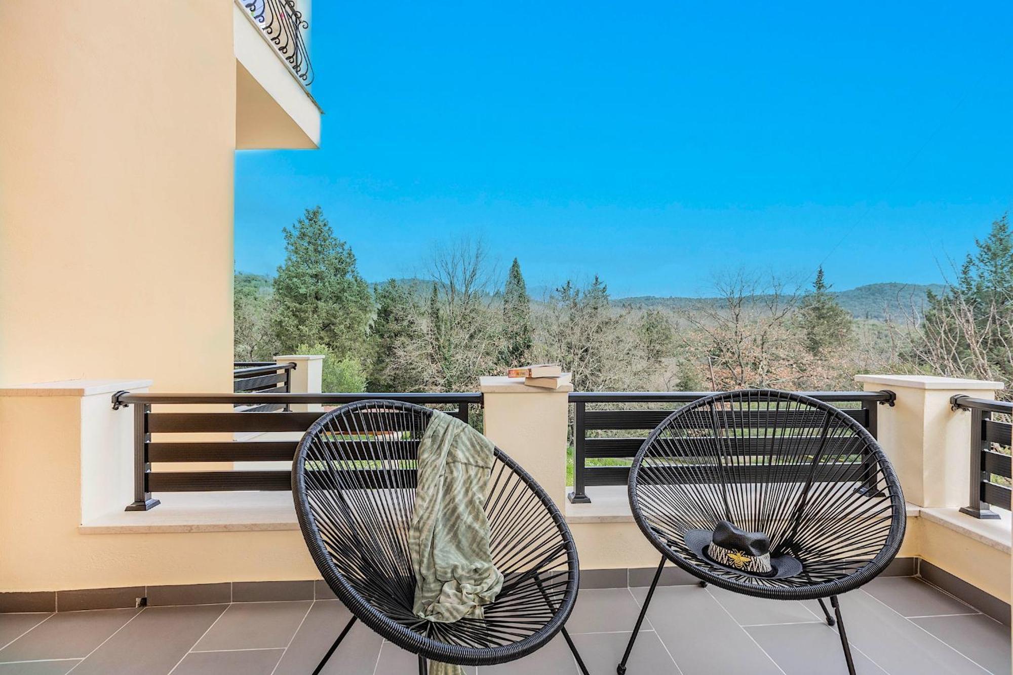 Spiros Country Home Áno Korakiána Kültér fotó