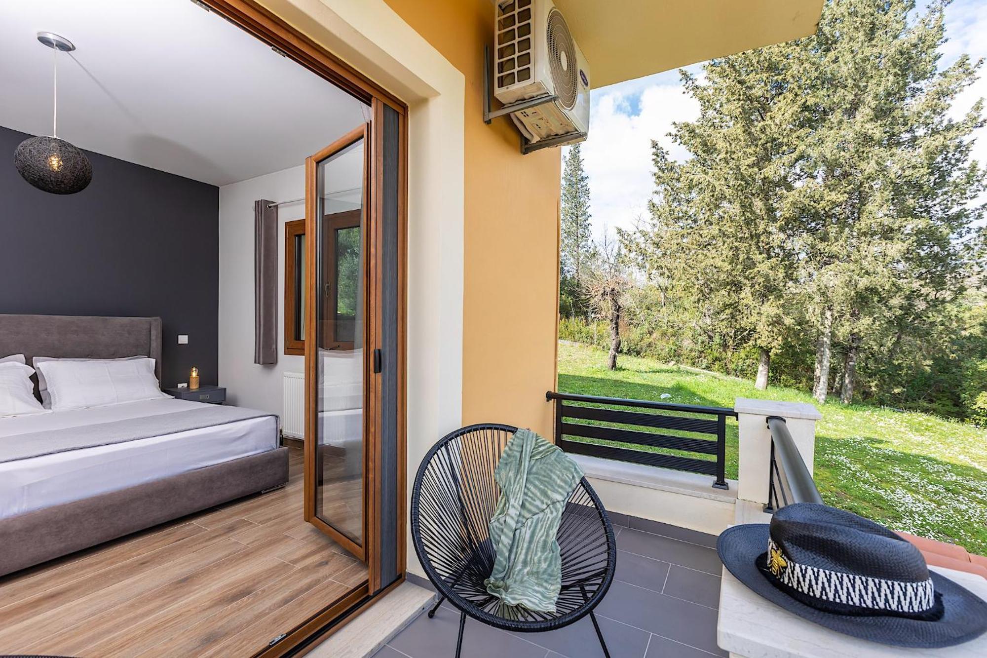 Spiros Country Home Áno Korakiána Kültér fotó