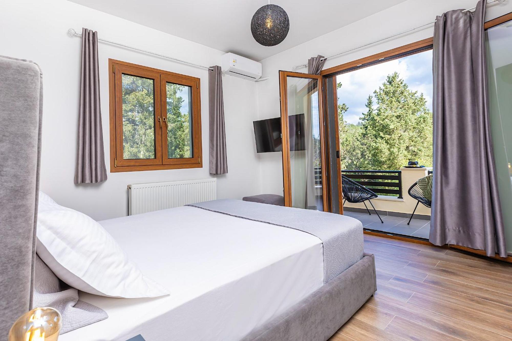 Spiros Country Home Áno Korakiána Kültér fotó